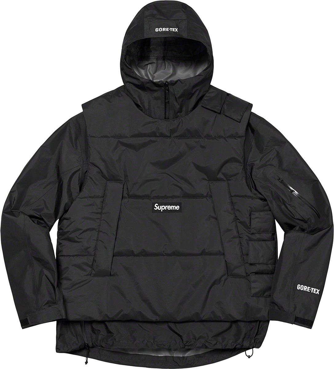 2-in-1 GORE-TEX Shell + WINDSTOPPER® Vest view 26